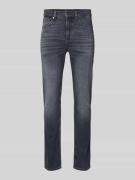 Slim fit jeans van katoenmix, model 'DELAWARE'