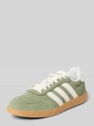 Sneakers met labeldetail