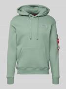 Hoodie met kangoeroezak