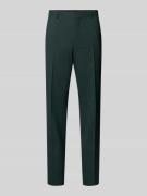 Regular fit pantalon met scheerwol, model 'LEON'