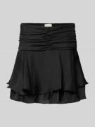 Minirok in laagjeslook, model 'Janie'