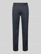 Chino met stretch, model 'Ciwood'