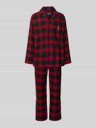 Pyjama met stitching als cadeauset