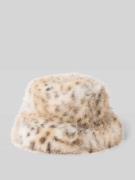 Hoed van imitatiebont