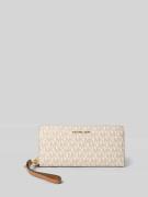 Portemonnee met logodetail, model 'Jet Set'