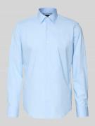 Regular fit zakelijk overhemd met stretch