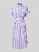 Overhemdjurk in midilengte