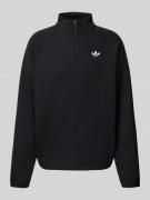 Sweatshirt met opstaande kraag, model 'SPACER DRILL'