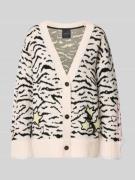 Vest met knoopsluiting