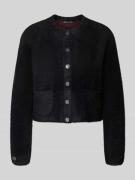 Vest met knoopsluiting