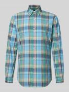 Custom fit vrijetijdsoverhemd met button-downkraag