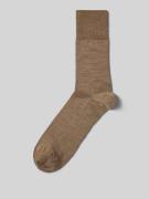 Sokken van scheerwolmix, model 'Airport Sock'