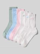 Sokken met logo in een set van 6 paar