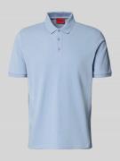 Regular fit poloshirt van puur katoen, model 'DONOS222'