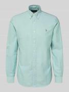 Vrijetijdsoverhemd met knoopsluiting