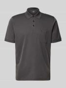 Poloshirt met borstzak
