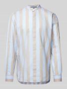 Regular fit vrijetijdsoverhemd met opstaande kraag, model 'BOLD'