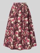 Regular fit midirok in A-lijn