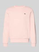 Classic fit sweatshirt van katoenmix