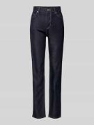 Straight fit jeans van een mix van katoen en lyocell, model 'C_ADA SLI...