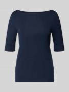 Shirt met boothals, model 'Judy'