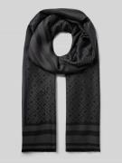 Sjaal met logomotief