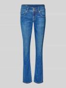 Slim fit jeans van katoenmix, model 'VENUS'