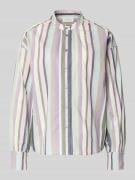 Overhemdblouse met knoopsluiting