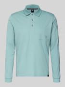 Poloshirt met borstzak
