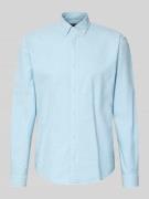 Vrijetijdsoverhemd met knoopsluiting