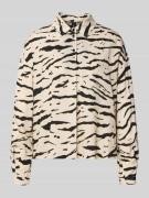 Overhemdblouse met knoopsluiting