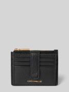 Portemonnee met labeldetail