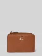 Portemonnee met labeldetail