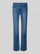 Straight fit jeans in 5-pocketmodel