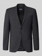 Colbert met 2 knopen en klepzakken