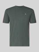 T-shirt met labelprint