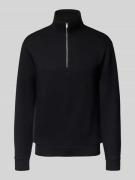 Regular fit sweatshirt van viscosemix, model 'EMANUEL'