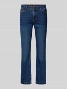 Flared fit jeans in 5-pocketmodel, model 'ASHLEY'