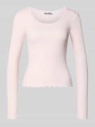 Longsleeve met ronde hals