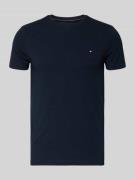 T-shirt met ronde hals