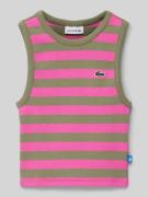 Tanktop met logobadge
