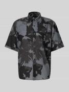 Relaxed fit vrijetijdsoverhemd van een mix van katoen en linnen, model...