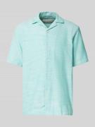 Relaxed fit vrijetijdsoverhemd van puur katoen