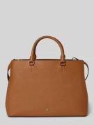 Handtas met logo-applicatie, model 'HANNA'