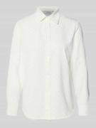 Regular fit blouse met siersteentjes, model 'Il44lenia'