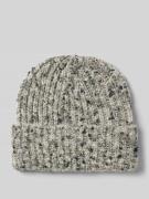 Gebreide muts met wolgehalte