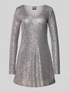 REVIEW x GNO - mini-jurk met pailletten