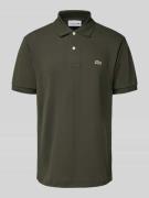 Regular fit poloshirt van puur katoen