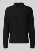 Regular fit sweatshirt van katoenmix, model 'PE_HIVE'