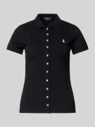 Poloshirt met knoopsluiting